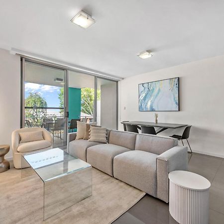 Cirque Boutique Apartments ブリスベン エクステリア 写真