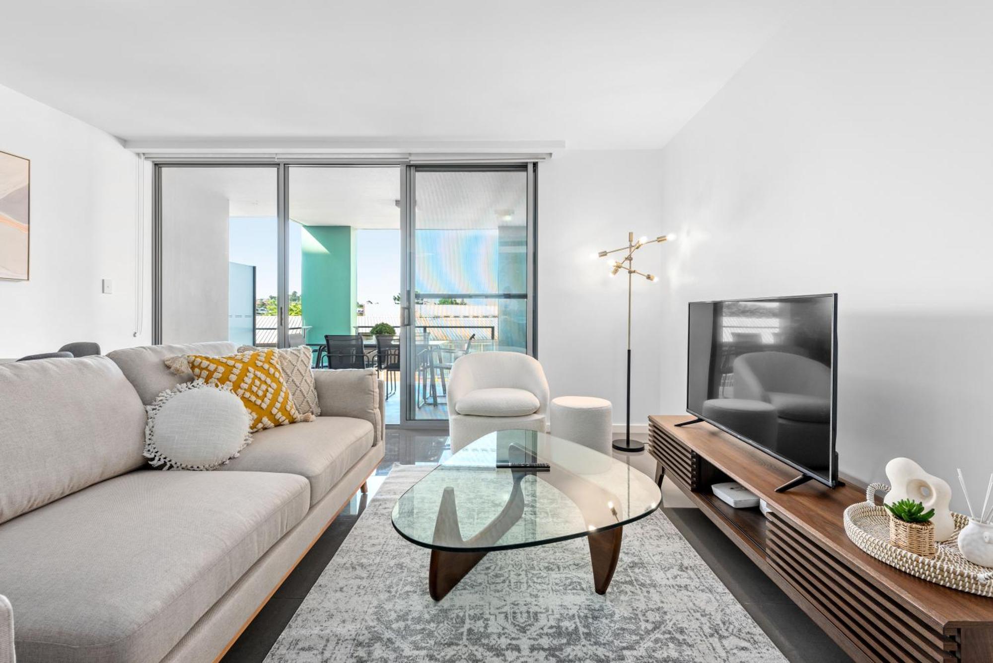 Cirque Boutique Apartments ブリスベン エクステリア 写真