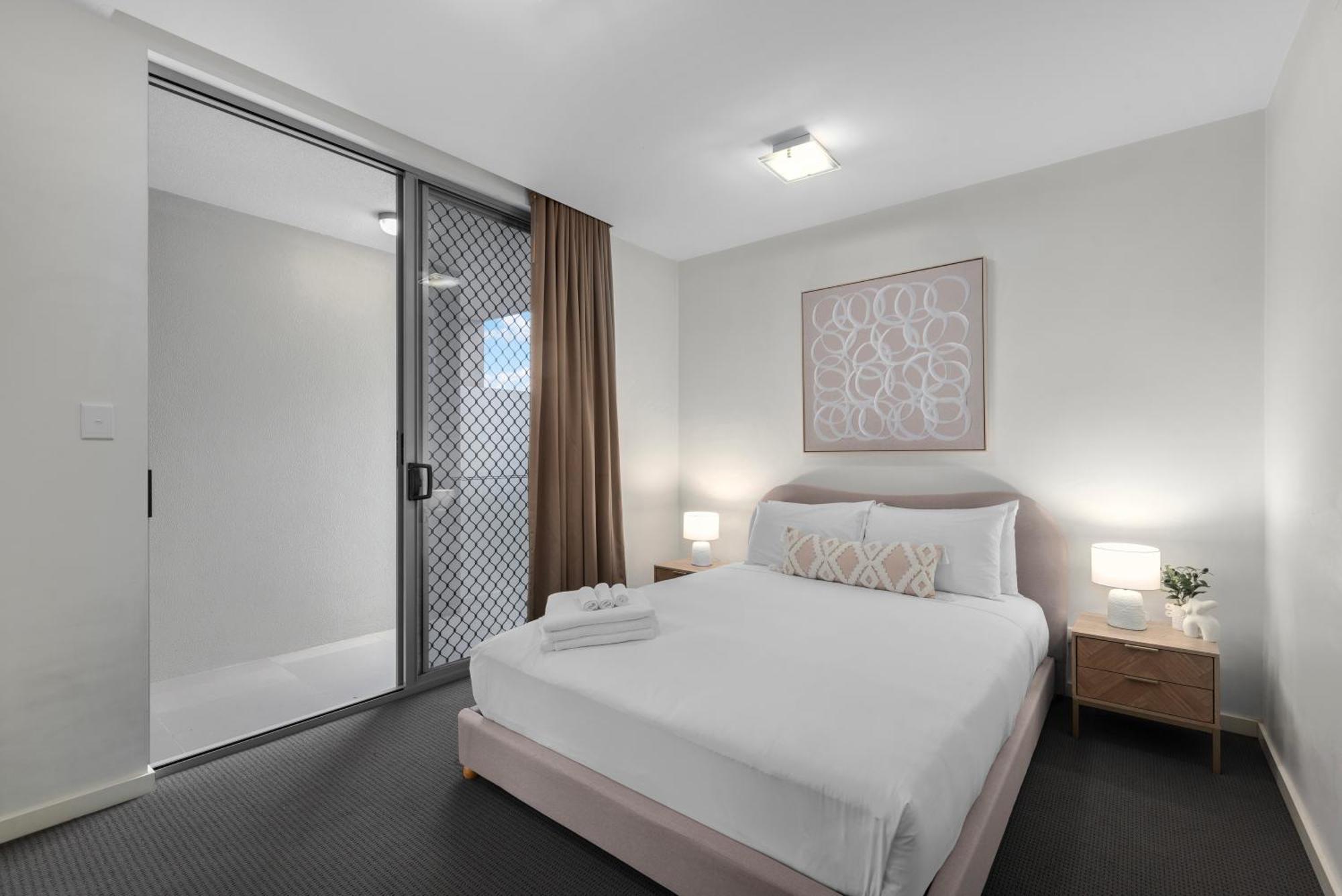 Cirque Boutique Apartments ブリスベン 部屋 写真