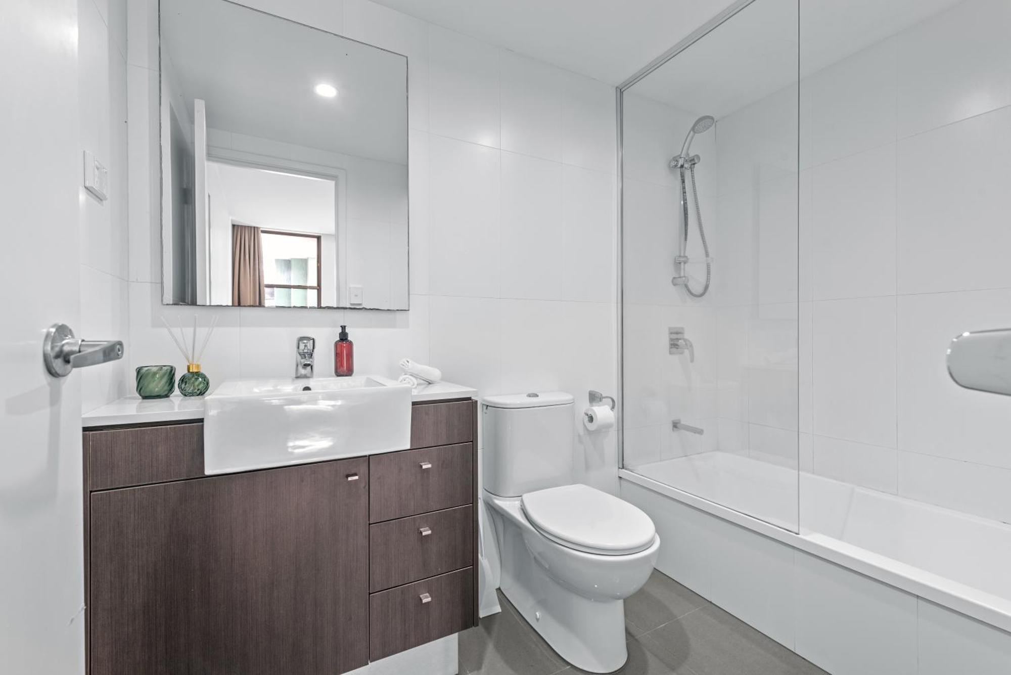 Cirque Boutique Apartments ブリスベン 部屋 写真