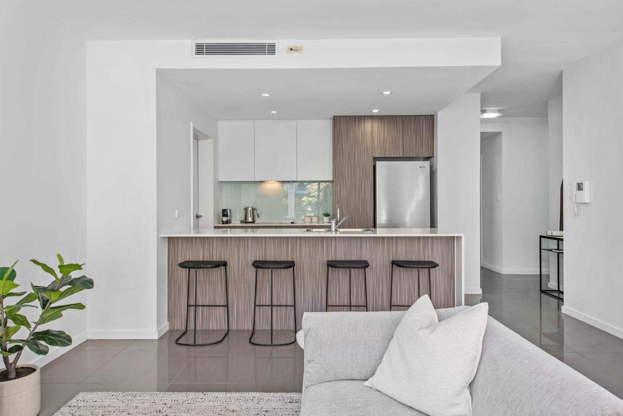 Cirque Boutique Apartments ブリスベン 部屋 写真