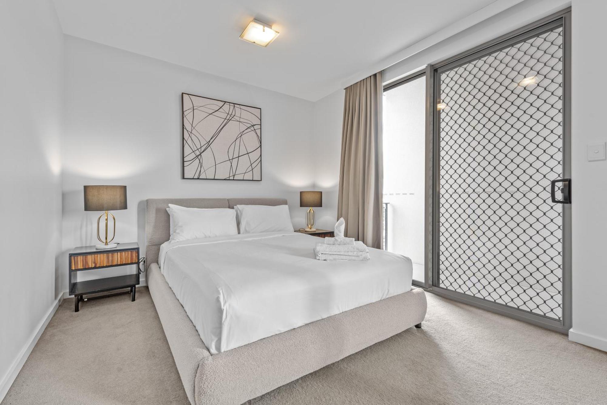 Cirque Boutique Apartments ブリスベン 部屋 写真