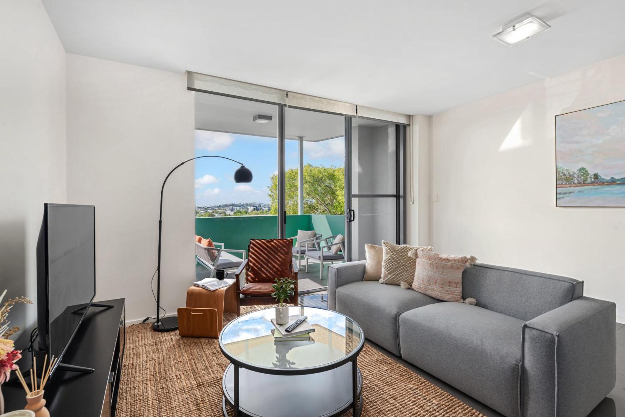Cirque Boutique Apartments ブリスベン エクステリア 写真