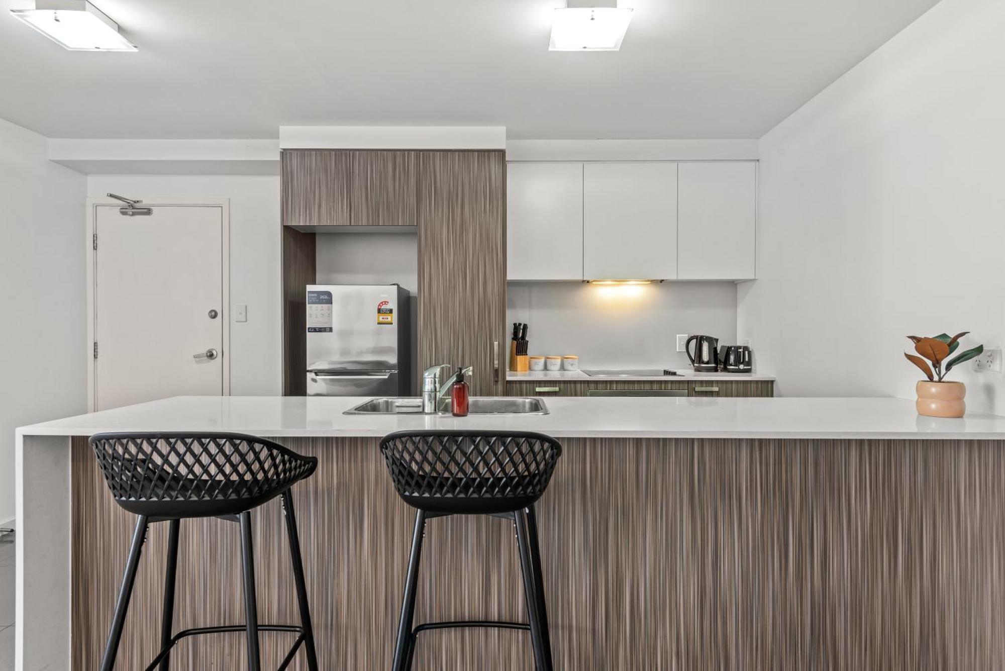 Cirque Boutique Apartments ブリスベン 部屋 写真