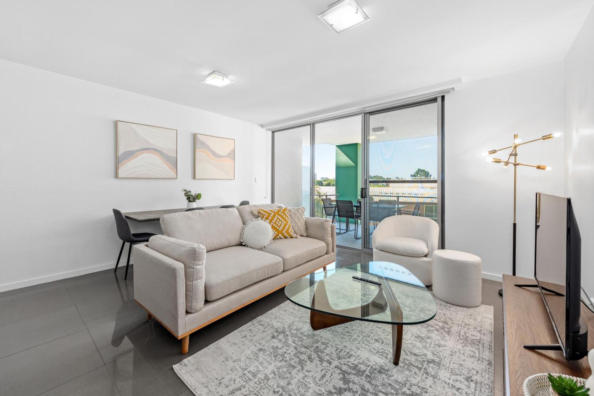 Cirque Boutique Apartments ブリスベン エクステリア 写真