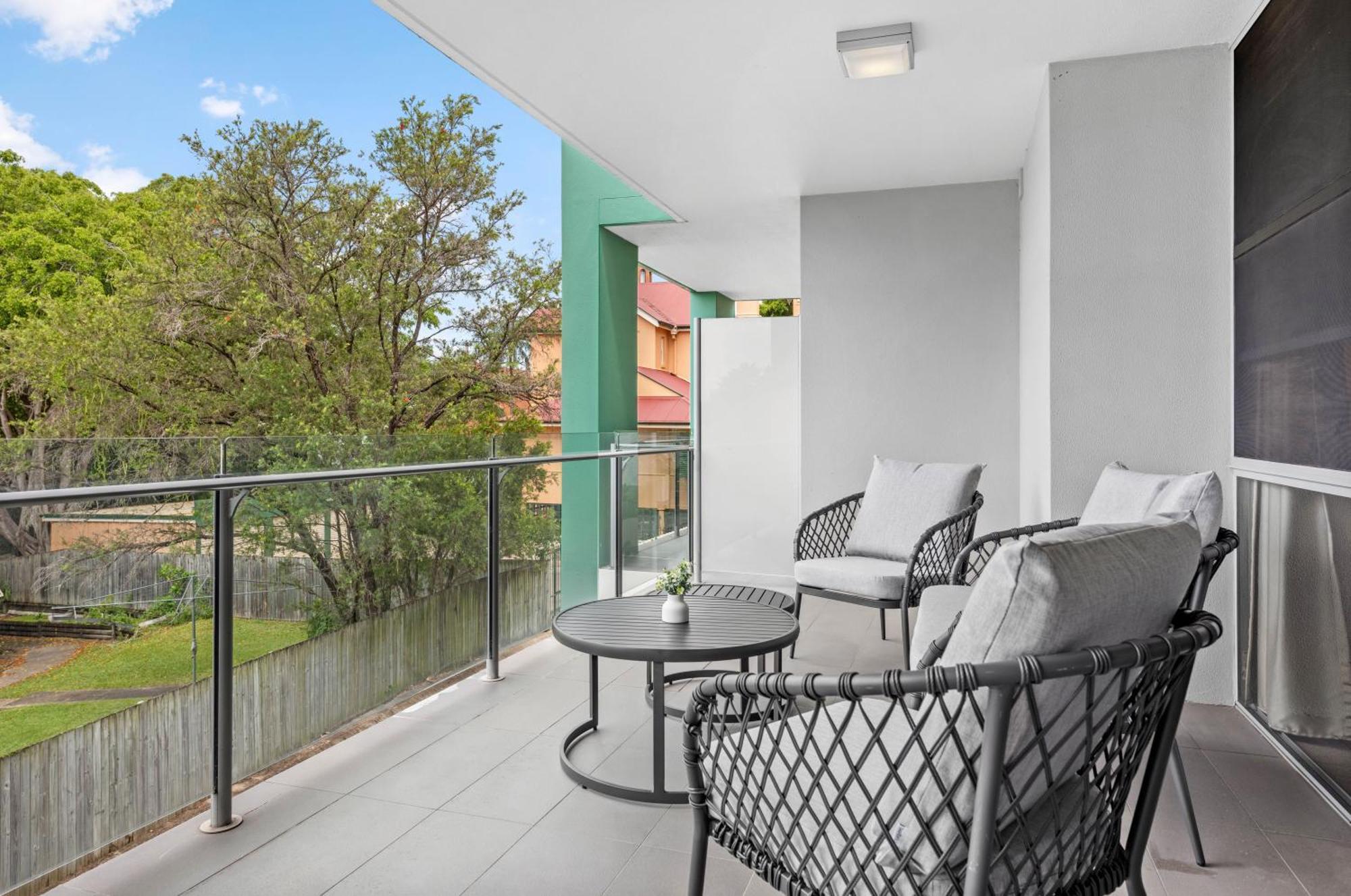 Cirque Boutique Apartments ブリスベン エクステリア 写真