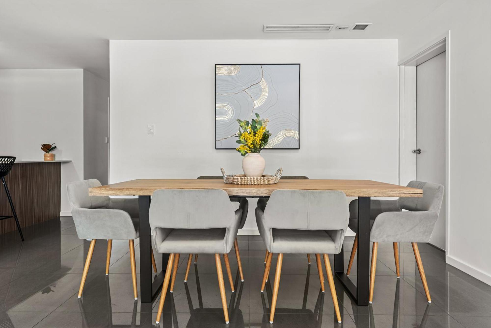 Cirque Boutique Apartments ブリスベン 部屋 写真