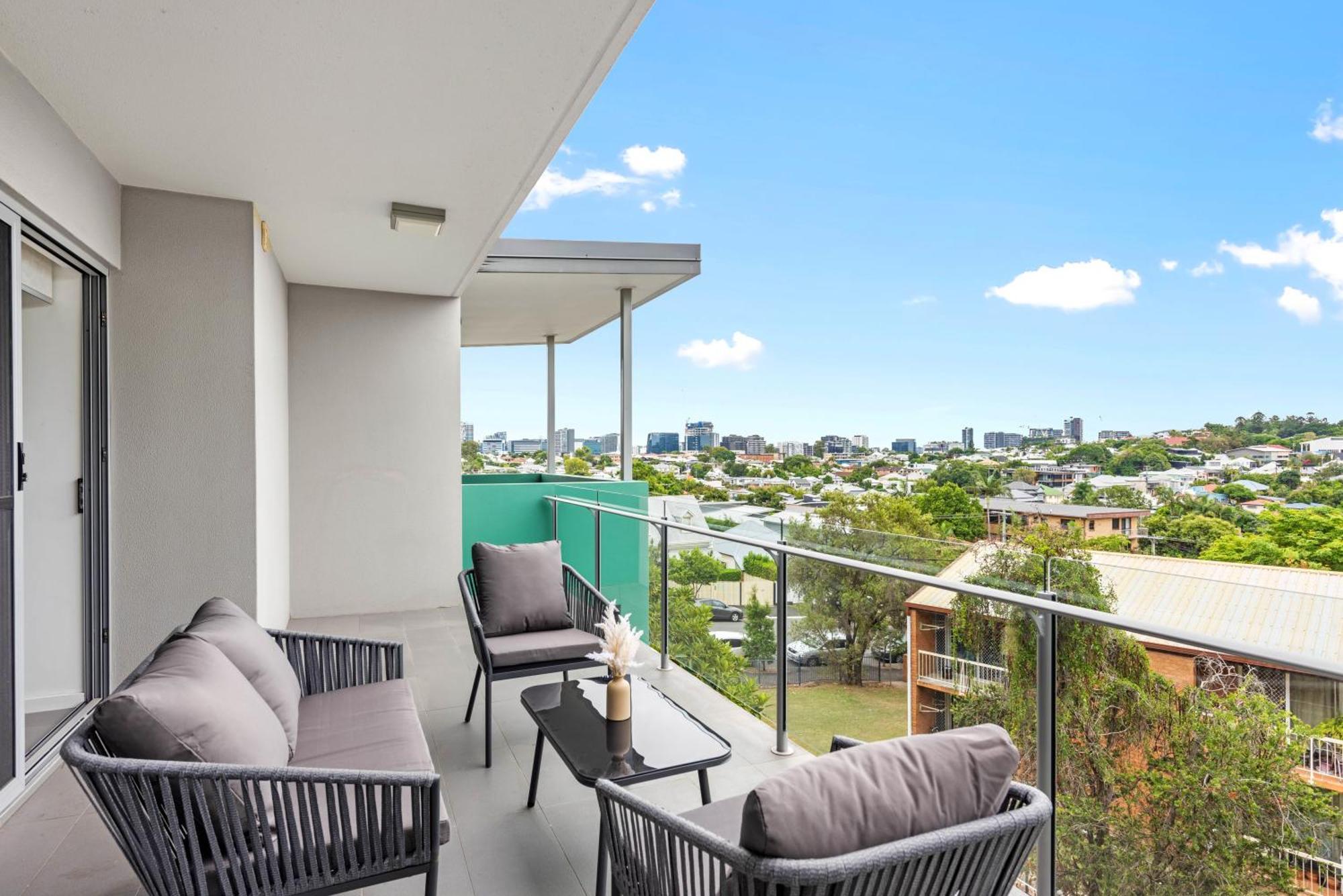 Cirque Boutique Apartments ブリスベン エクステリア 写真