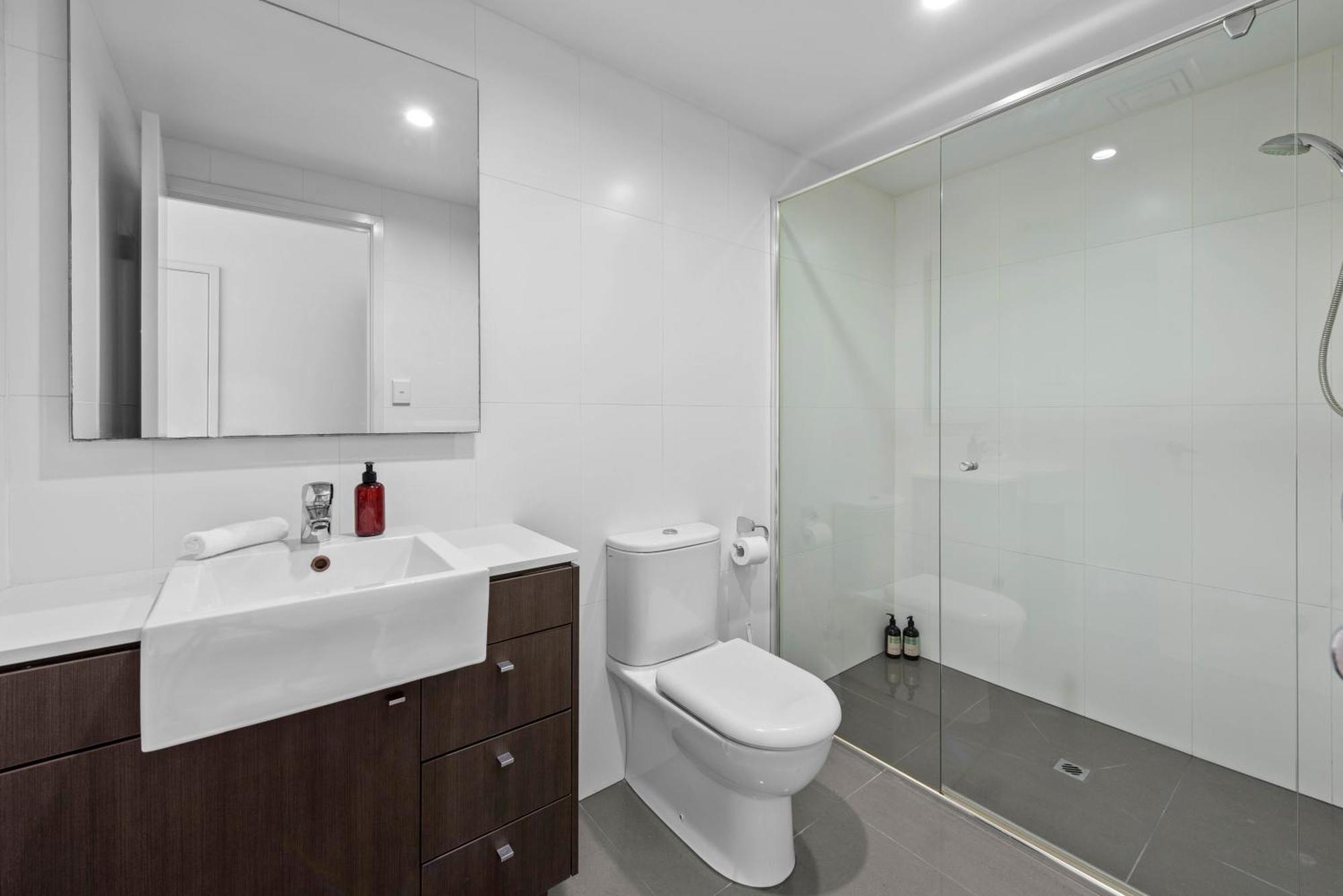 Cirque Boutique Apartments ブリスベン 部屋 写真