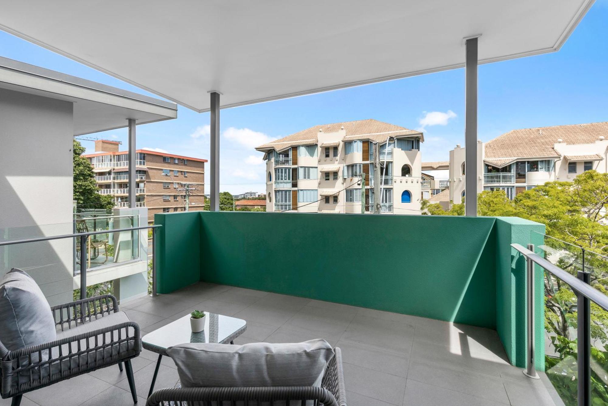 Cirque Boutique Apartments ブリスベン 部屋 写真