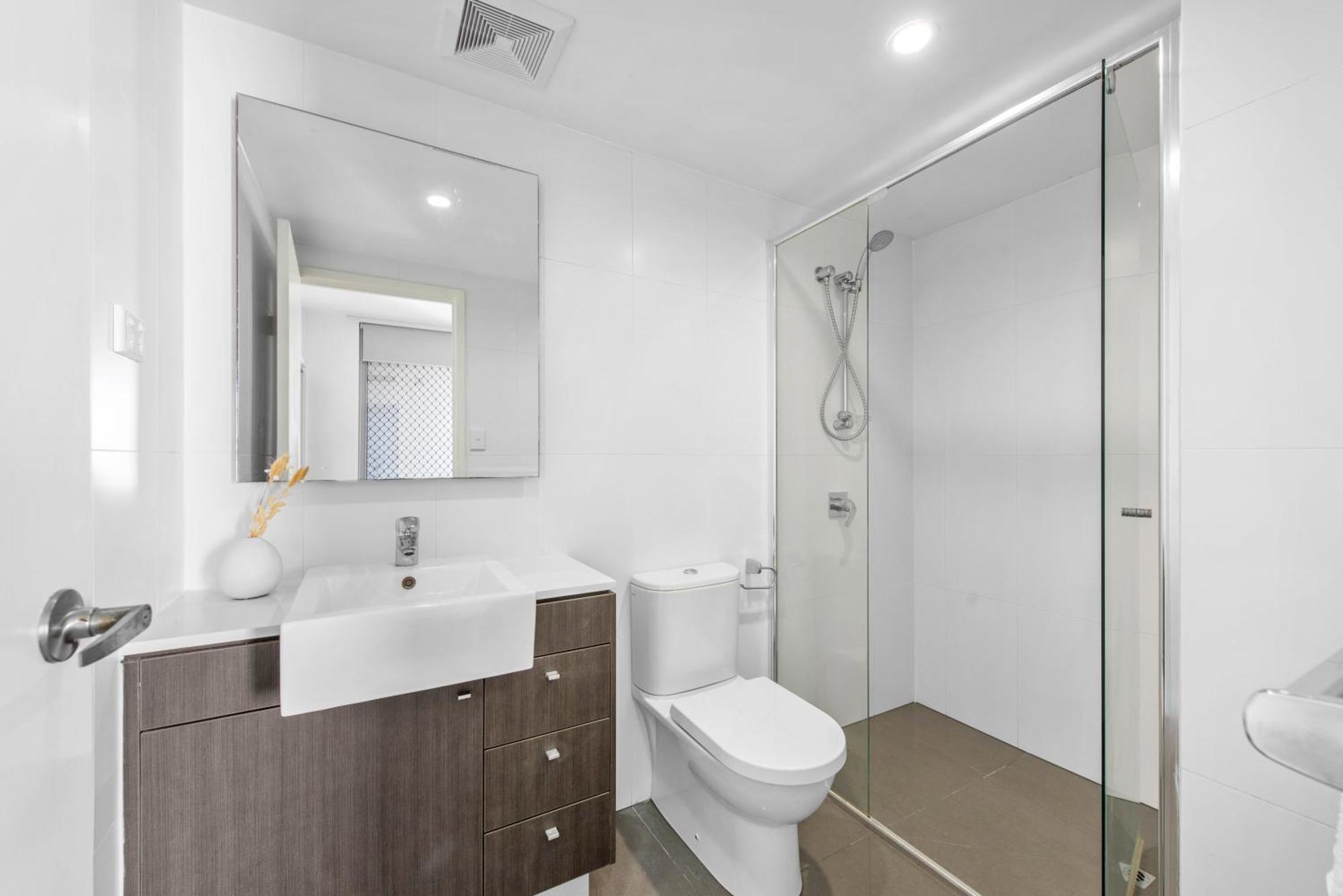 Cirque Boutique Apartments ブリスベン 部屋 写真
