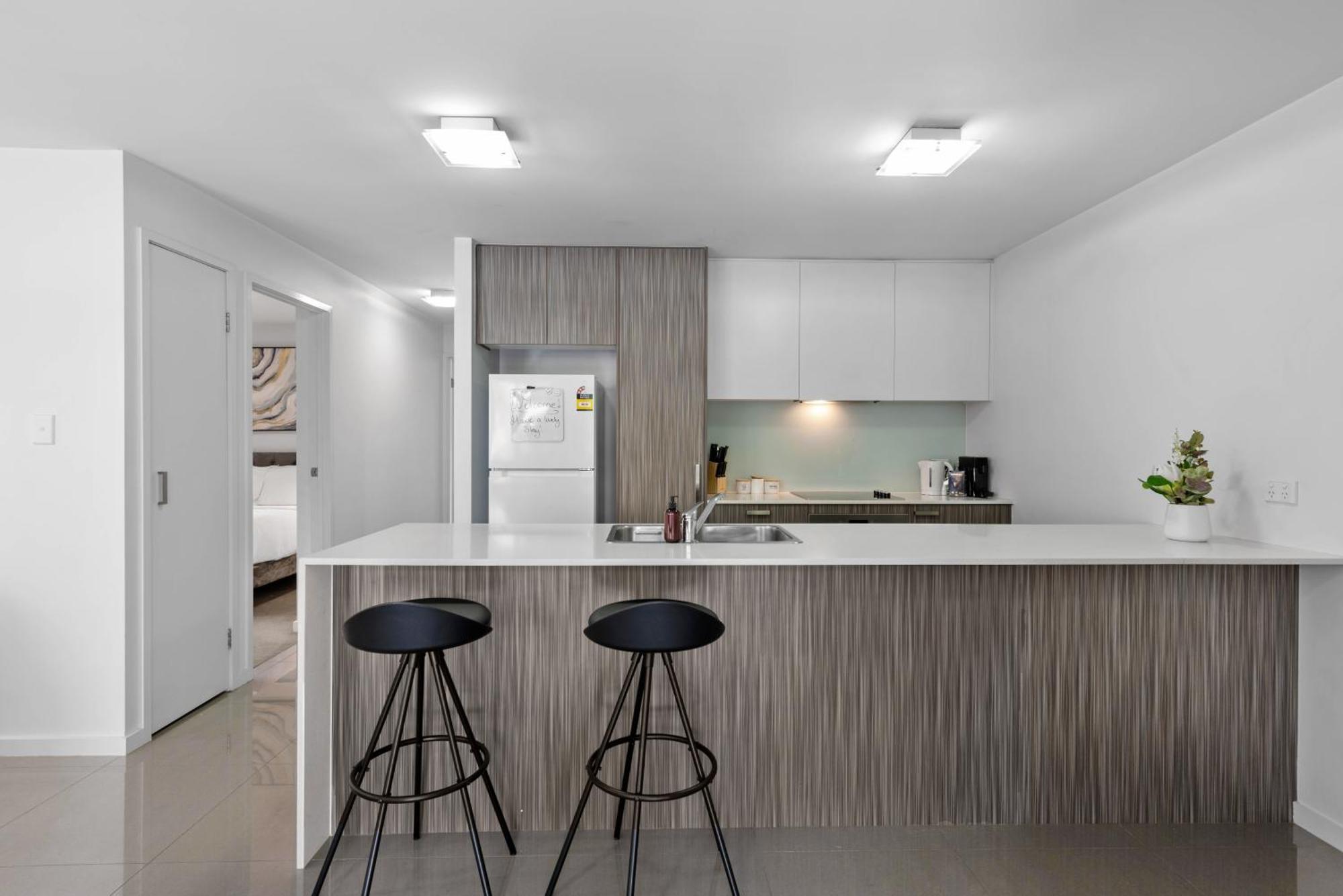 Cirque Boutique Apartments ブリスベン エクステリア 写真
