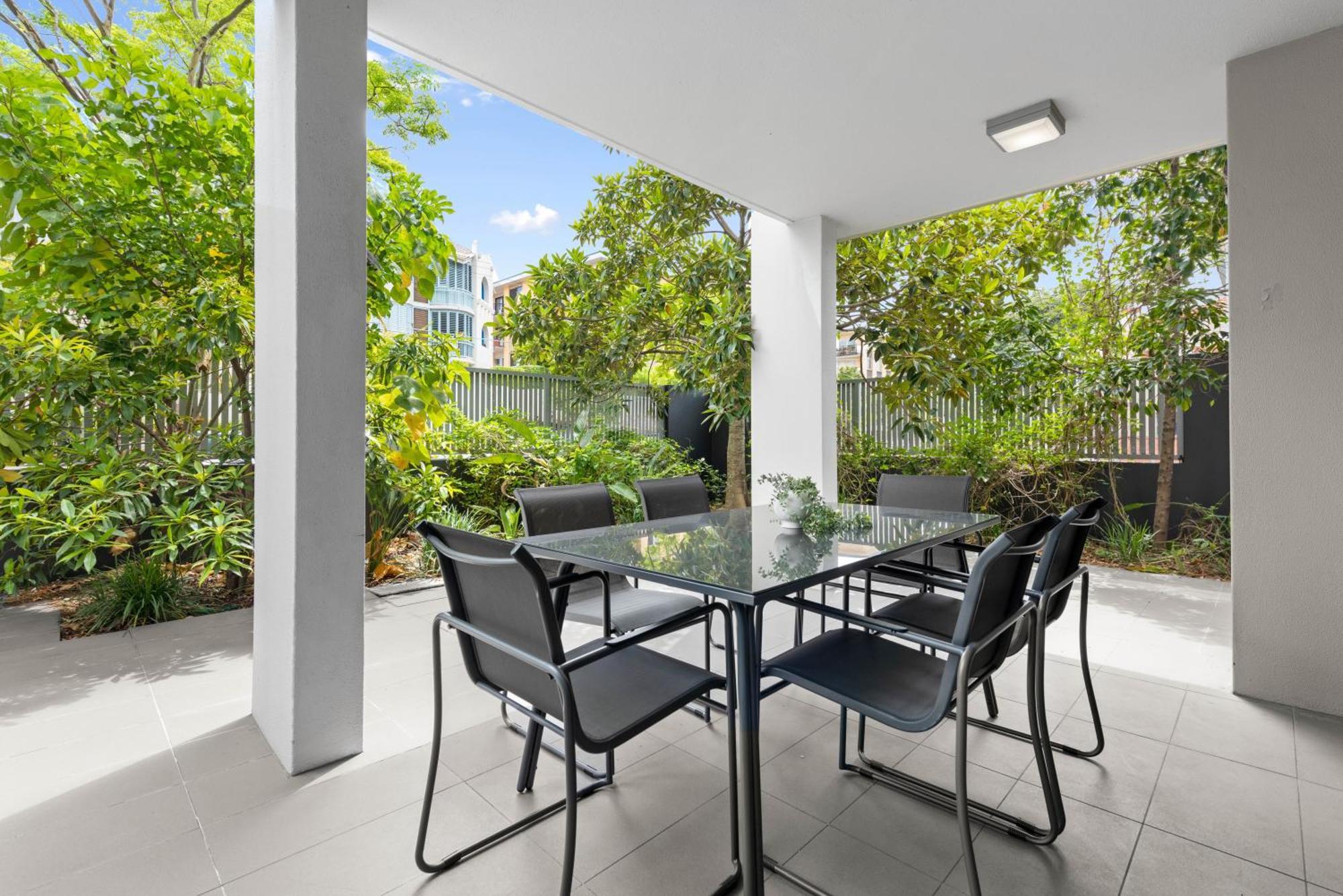 Cirque Boutique Apartments ブリスベン 部屋 写真