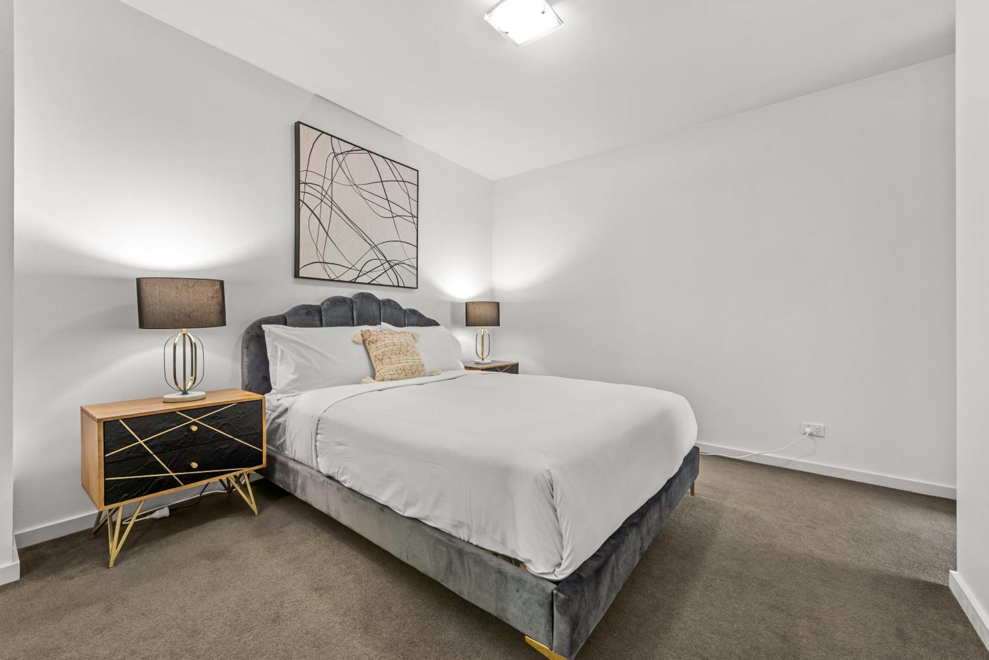 Cirque Boutique Apartments ブリスベン 部屋 写真