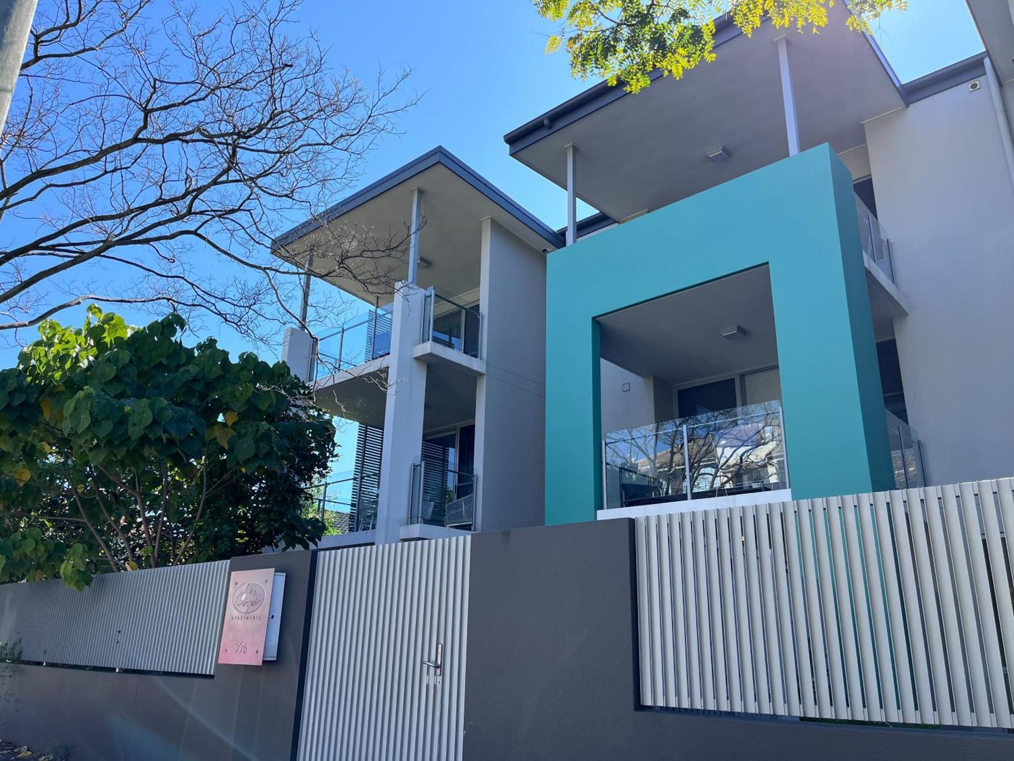 Cirque Boutique Apartments ブリスベン エクステリア 写真