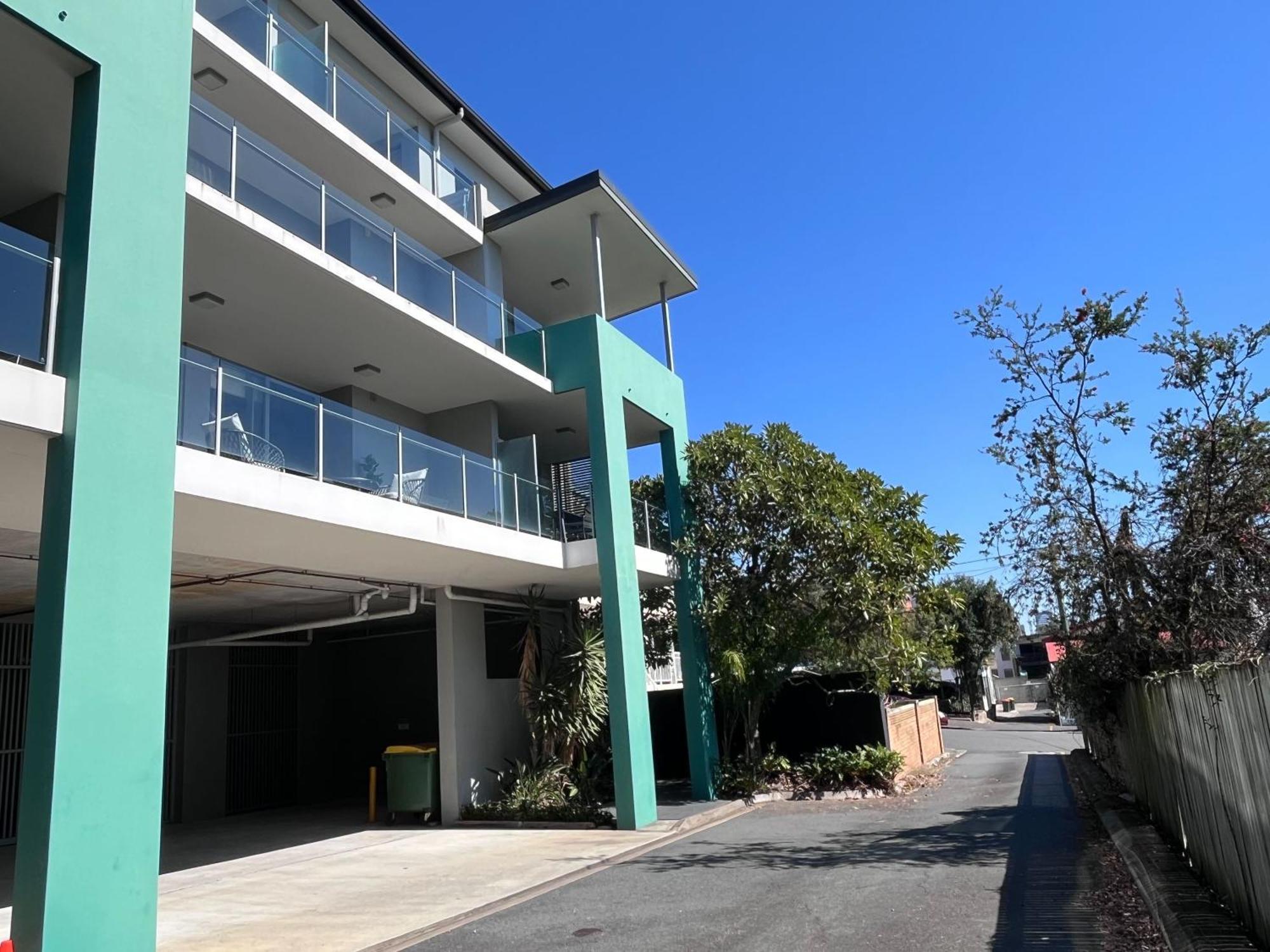 Cirque Boutique Apartments ブリスベン エクステリア 写真
