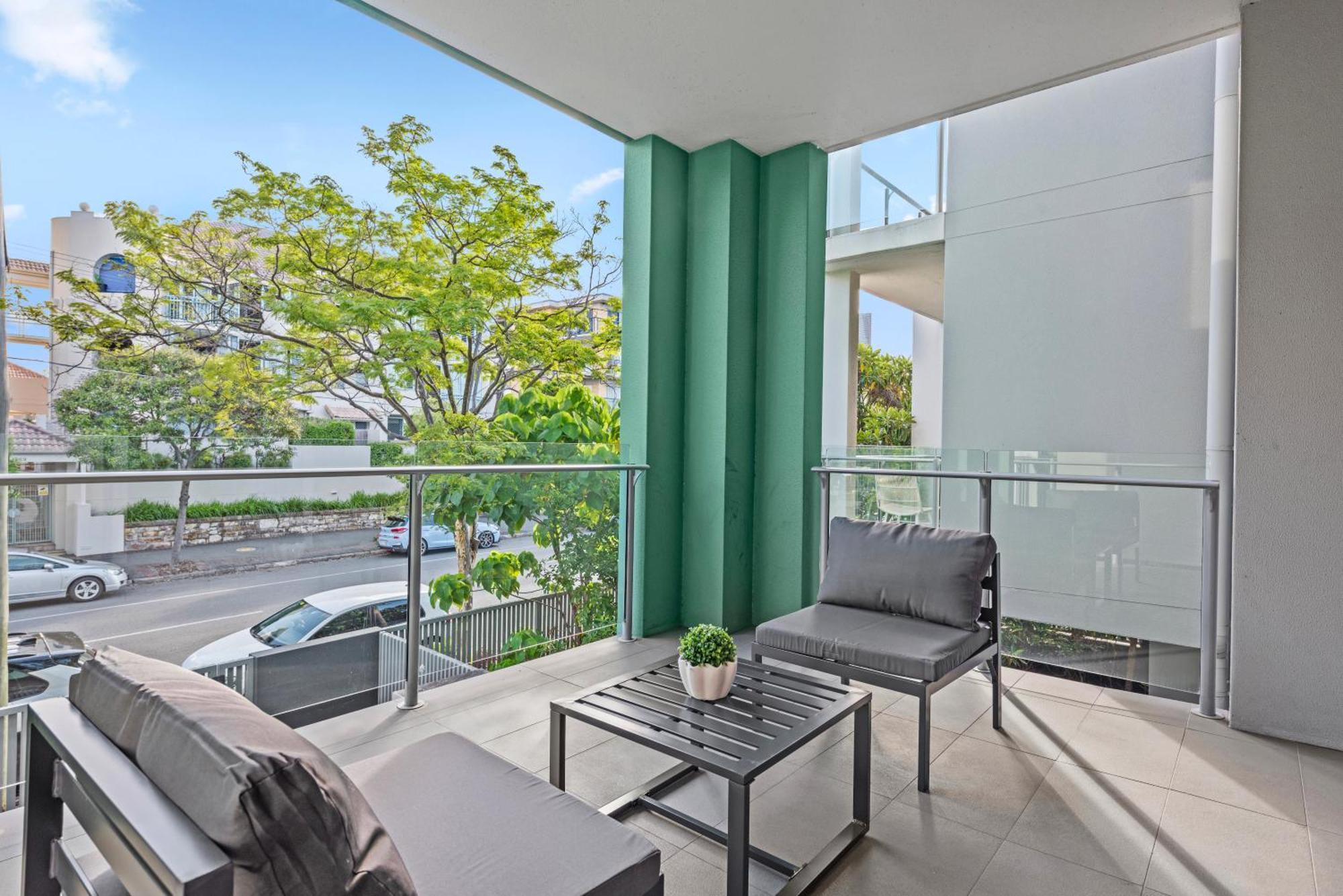 Cirque Boutique Apartments ブリスベン エクステリア 写真