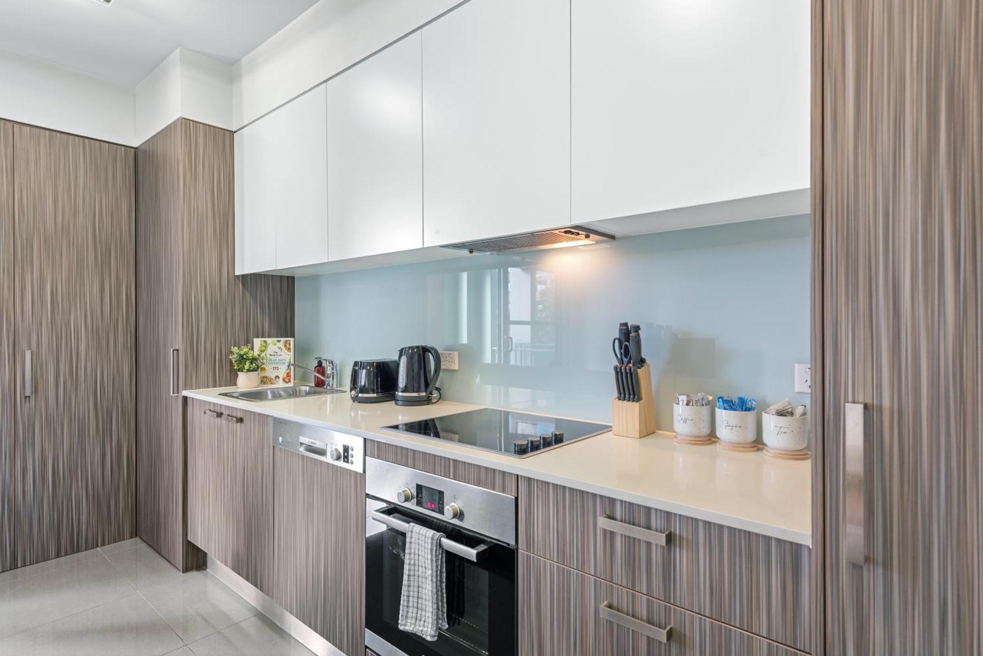 Cirque Boutique Apartments ブリスベン エクステリア 写真