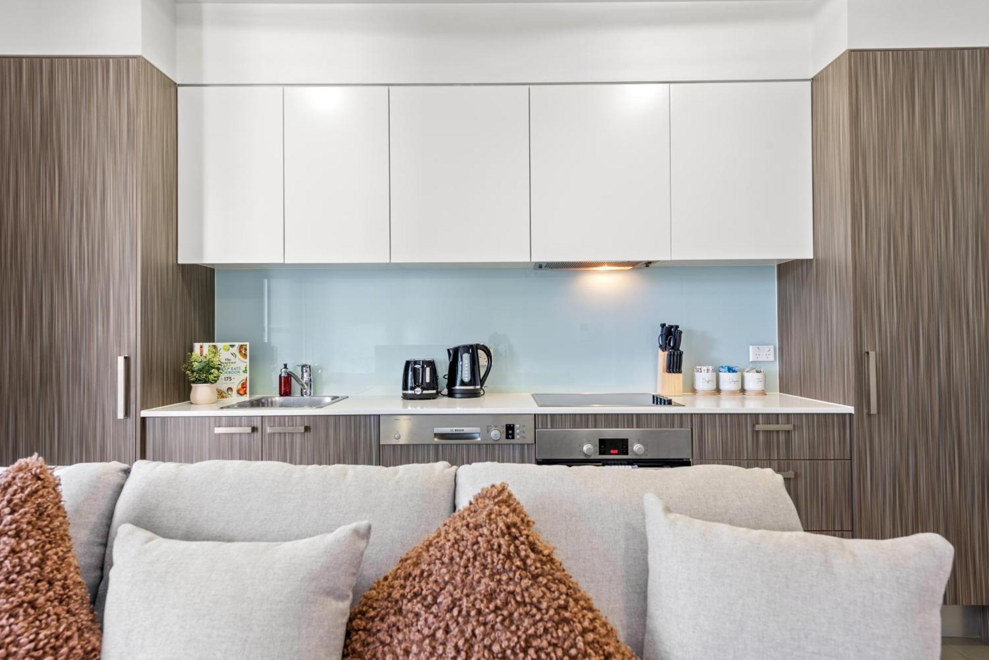 Cirque Boutique Apartments ブリスベン エクステリア 写真